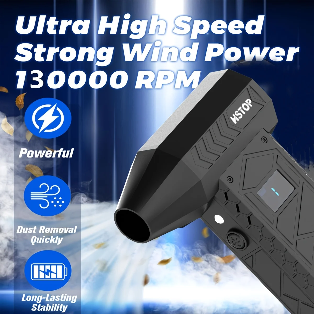 

Souffleur air puissant Powerful air blower Air gun Multi violent fan For Home/Garden/Car Cleaning Air Duster Electric tools sets