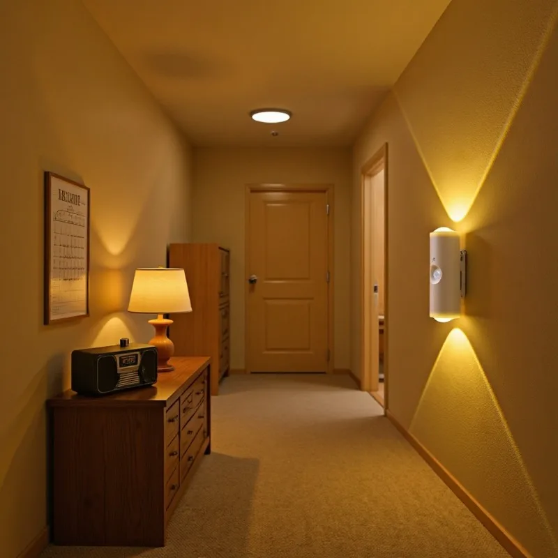 

New Cat Eye Wall Lamps USB Stable Power Supply Plug and Play Installation Wireless Night Light and Ambient Light Suitable Indoor