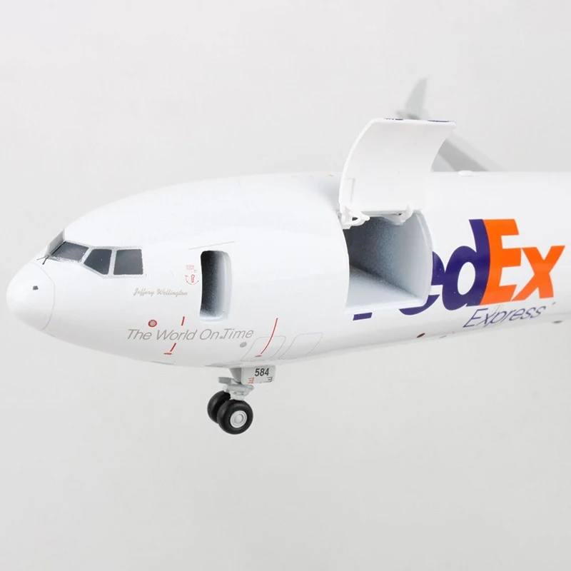 1/200 Scale GeminiJets G2FDX1178 Fedex McDonnell Douglas MD-11F N584FE Alloy Die-cast Cargo Aircraft Model Collectible Toy Gift