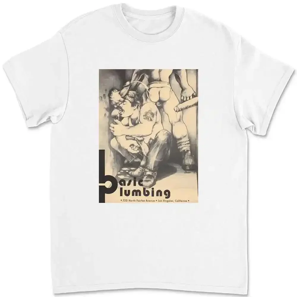 Basic Sanitär Los Angeles Sex Club 1978–1984 T-Shirt T-Shirt 8LZ8