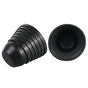 2 PCS Car Headlight Dust Cover Cap for Universal Vehicles 70mm 75mm 80mm 85mm 90mm 95mm 100mm Headlight Waterproof Dust Cover 10 principais vendas tampa farol azera - №10