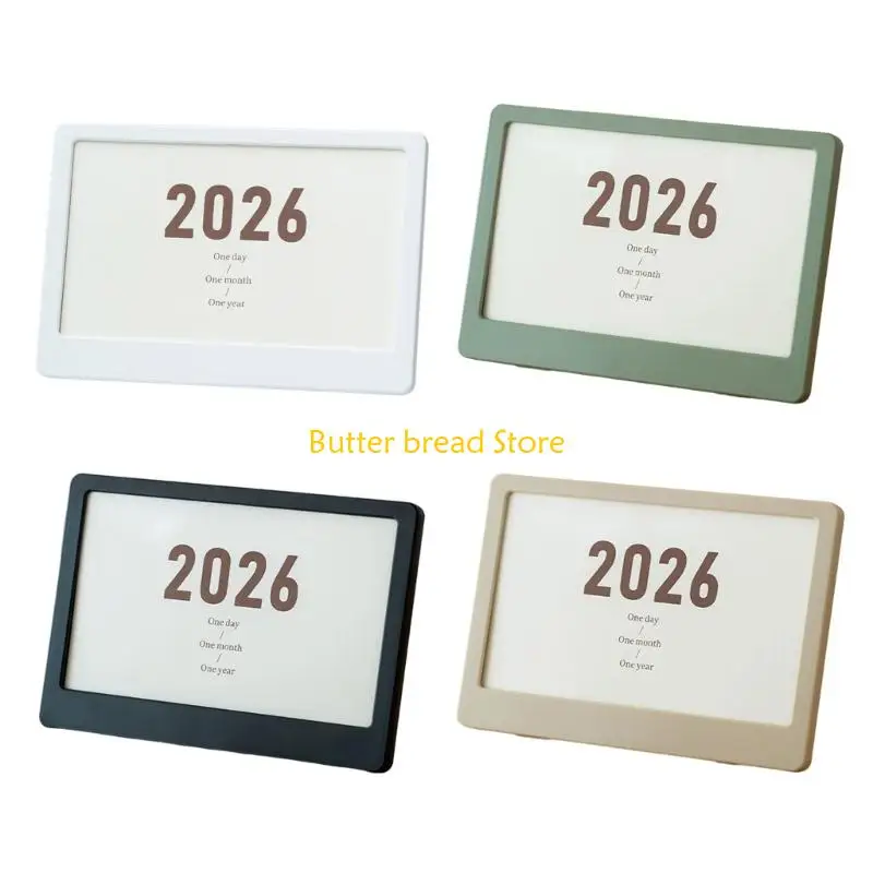 w89c-2026-office-calendar-stand-with-photo-display-and-adjustment-lightweight-plastic-2026-edition