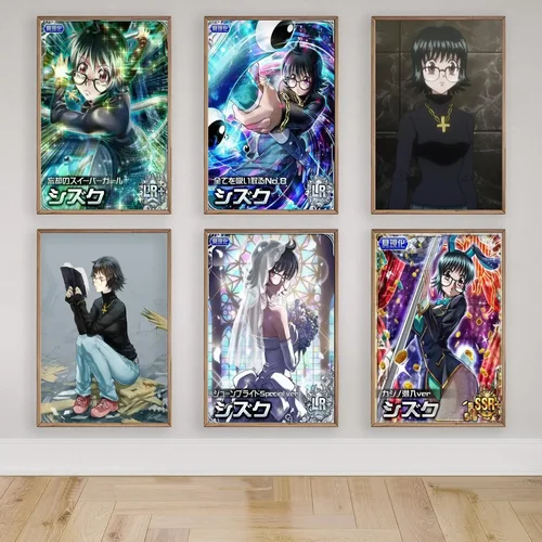 시즈쿠 무라사키 캔버스 아트 포스터, 벽 예술, 그림 프린트, 모던 패밀리, 침실 장식, 포스터 Best5 시즈쿠 무라사키 캔버스 아트 포스터, 벽 예술, 그림 프린트, 모던 패밀리, 침실 장식, 포스터 Best5