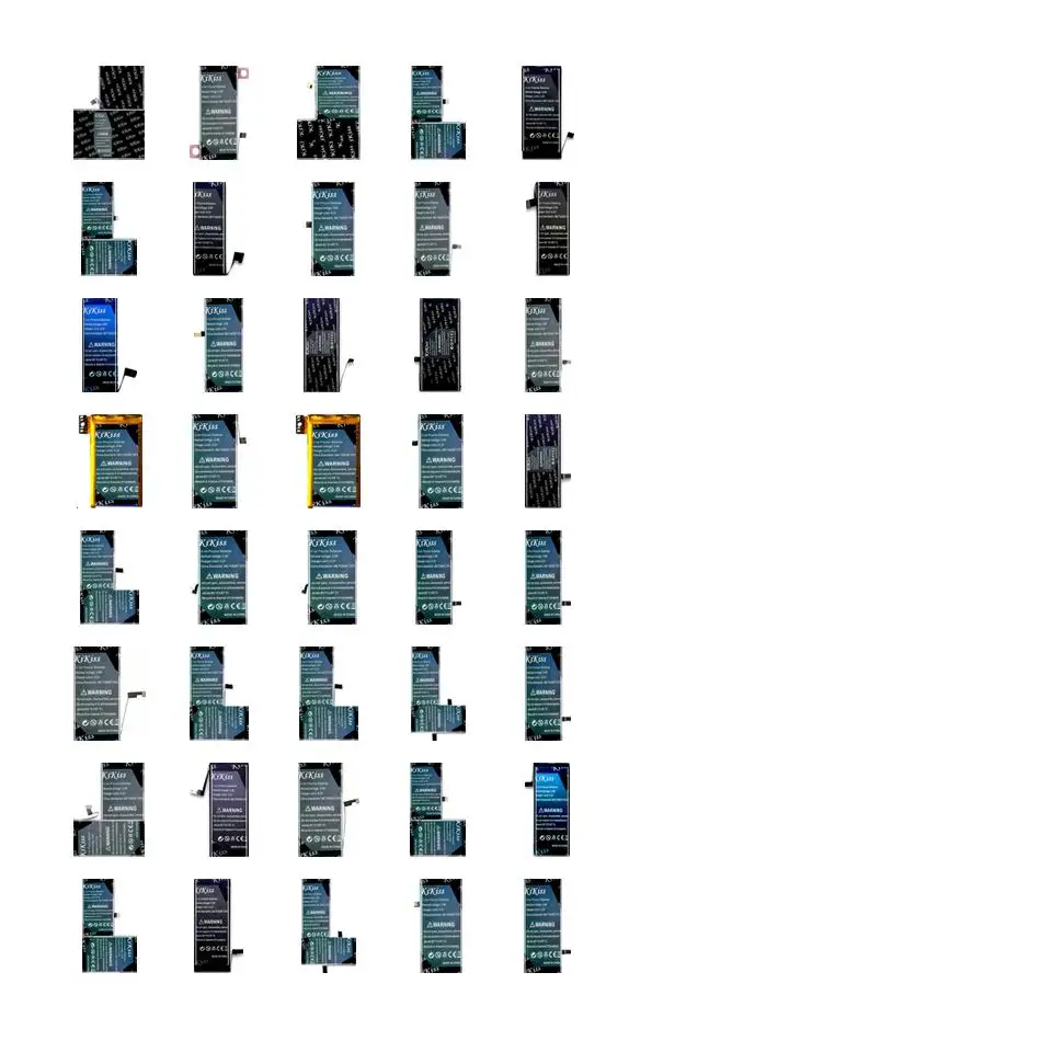 For Apple Iphone 2G 3G 3GS 4S 5C 5S 6S X XR XS 2 4 5 6 7 8 13 12 15 SE 2020SE 14 11 Pro Max Plus Mini 2022 2020 Battery