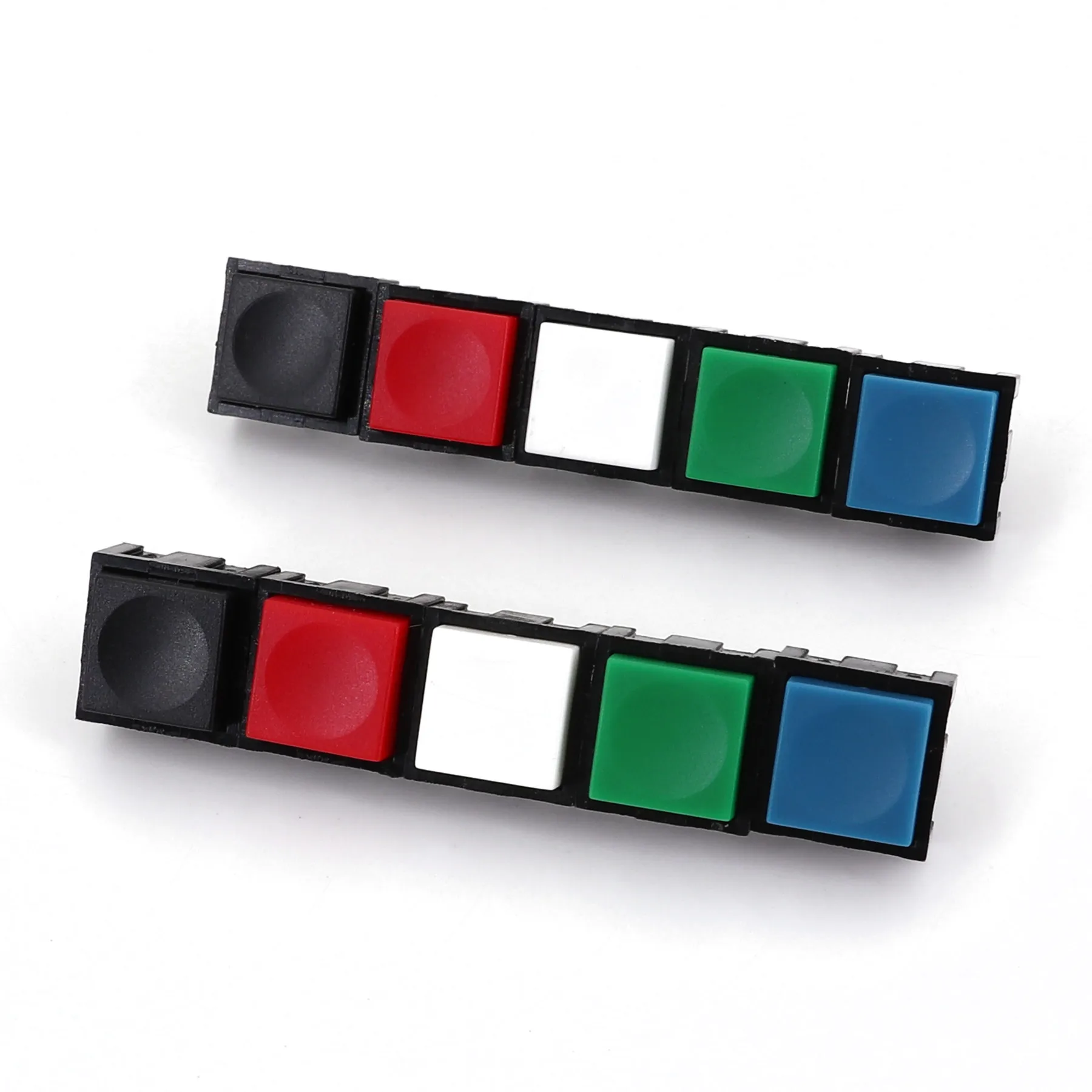 10 szt. PB13 kwadrat 12*12mm 2-Pin chwilowy SPST normalnie otwarty przełącznik Mini przycisk kliknięcie PCB