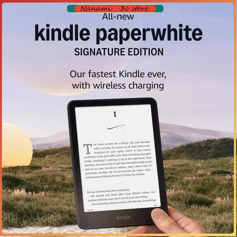 New Kindle Paperwhi…