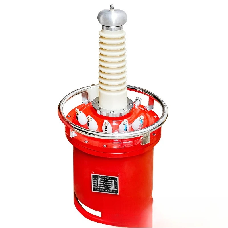 SF6 sulfur hexafluoride gas high voltage test transformer