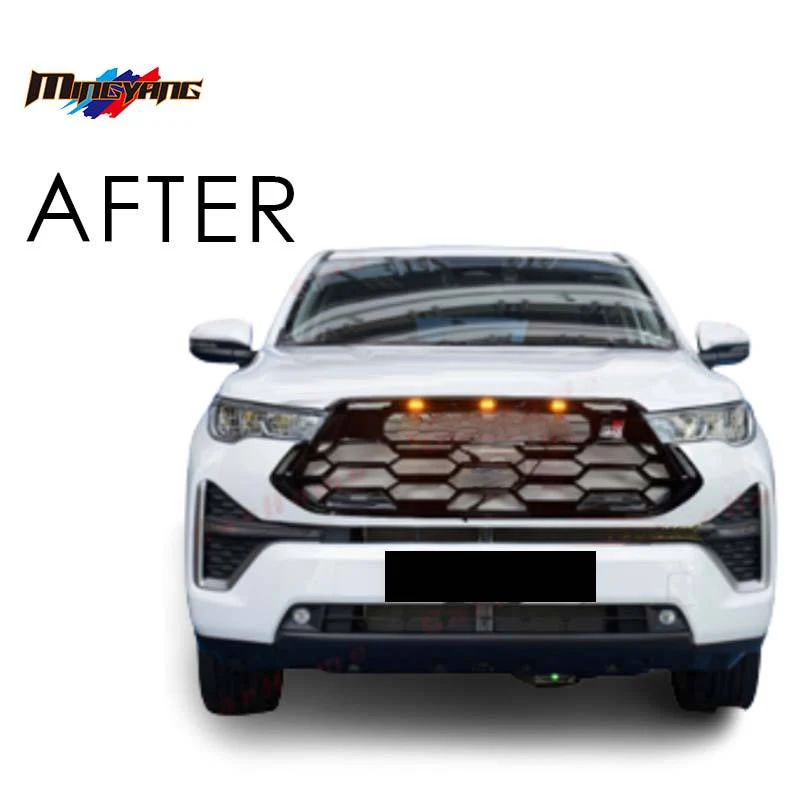 

Factory Hot Selling 2023-2024 Car Accessories Front Bumper Grille for Innova Zenixb Upgrade to Gr Sport Body Kit