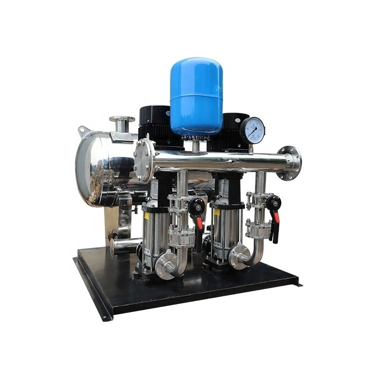 

Water Supply Equipment Non-pressure water supply unit Booster Pressure Stabilization Pump Set