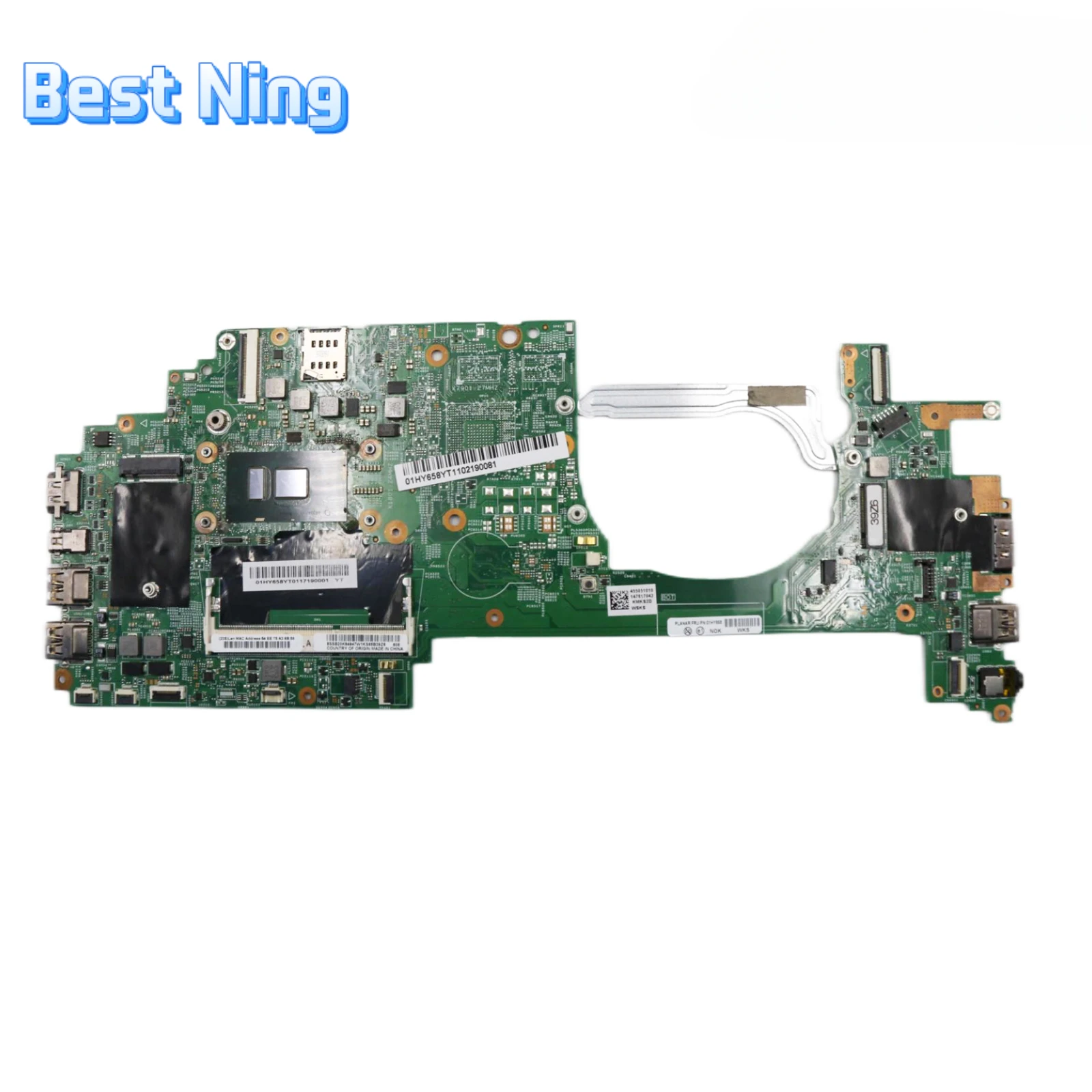 

For Lenovo Thinkpad P40 Yoga 460 Laptop Motherboard 14283-2 Mainboard CPU I5-6300U UMA FRU 00UP142