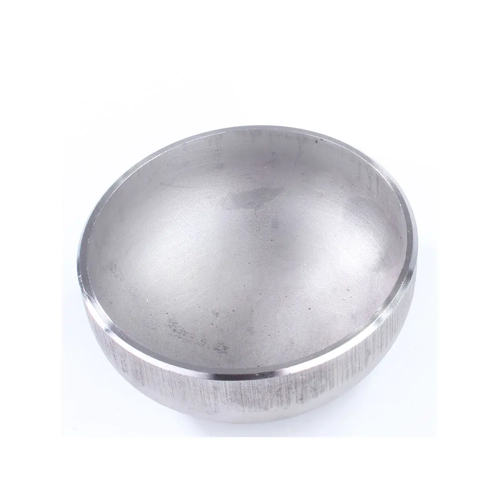 

19 25 32 38 45 48 51 57 60 63 76 89 102 108mm OD Pipe Blind Head End Cap 304 Stainless Steel Tube Fitting Industrial