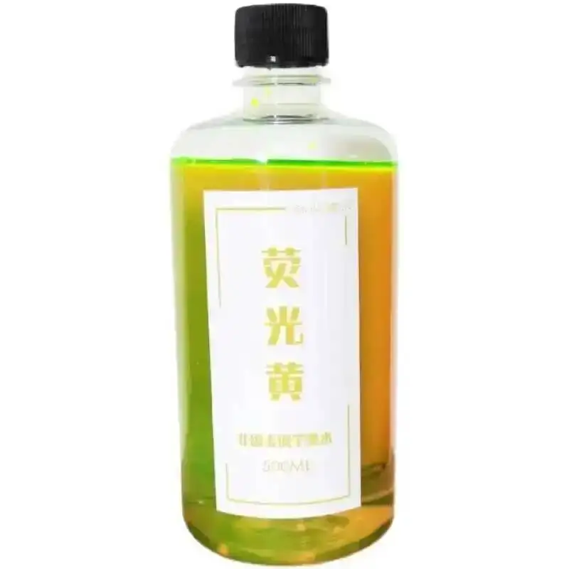 500ml Large Bottle Invisible  Fluorescent  Non Carbon Water Based  Ink Glass Dip Fountain Pen Ink  Smooth Writing Ink