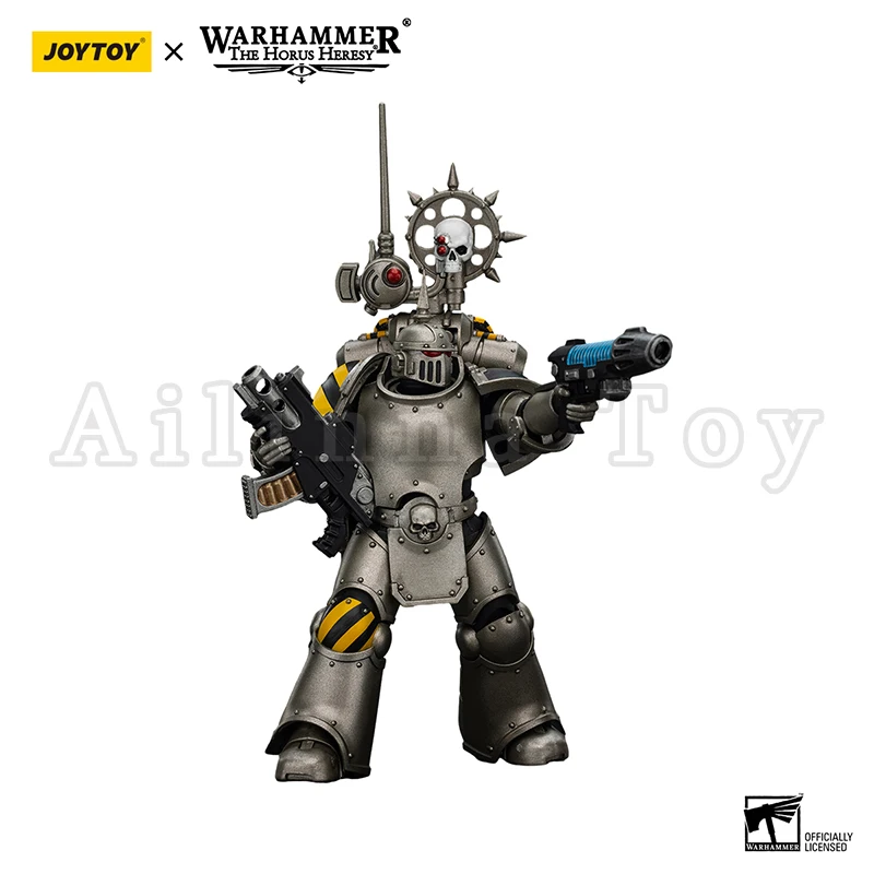 JOYTOY Figurka Akcji 1/18 Horus Heresy Iron Warriors MKlll Taktyczny Tyran Siege Terminator Model Anime Militarny