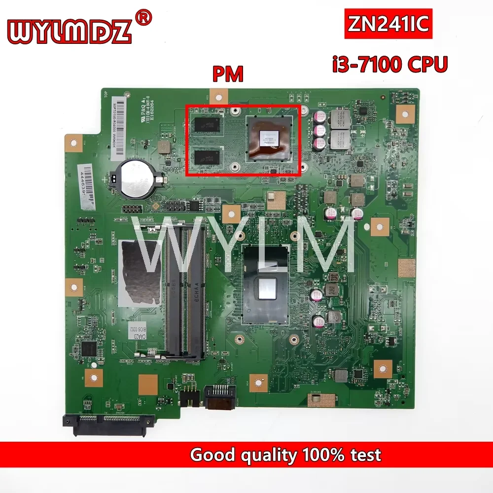 ZN241IC i3/i5/i7 6ème 7ème carte mère CPU pour For Asus ZN241 ZN241I ZN241IC Test de carte mère