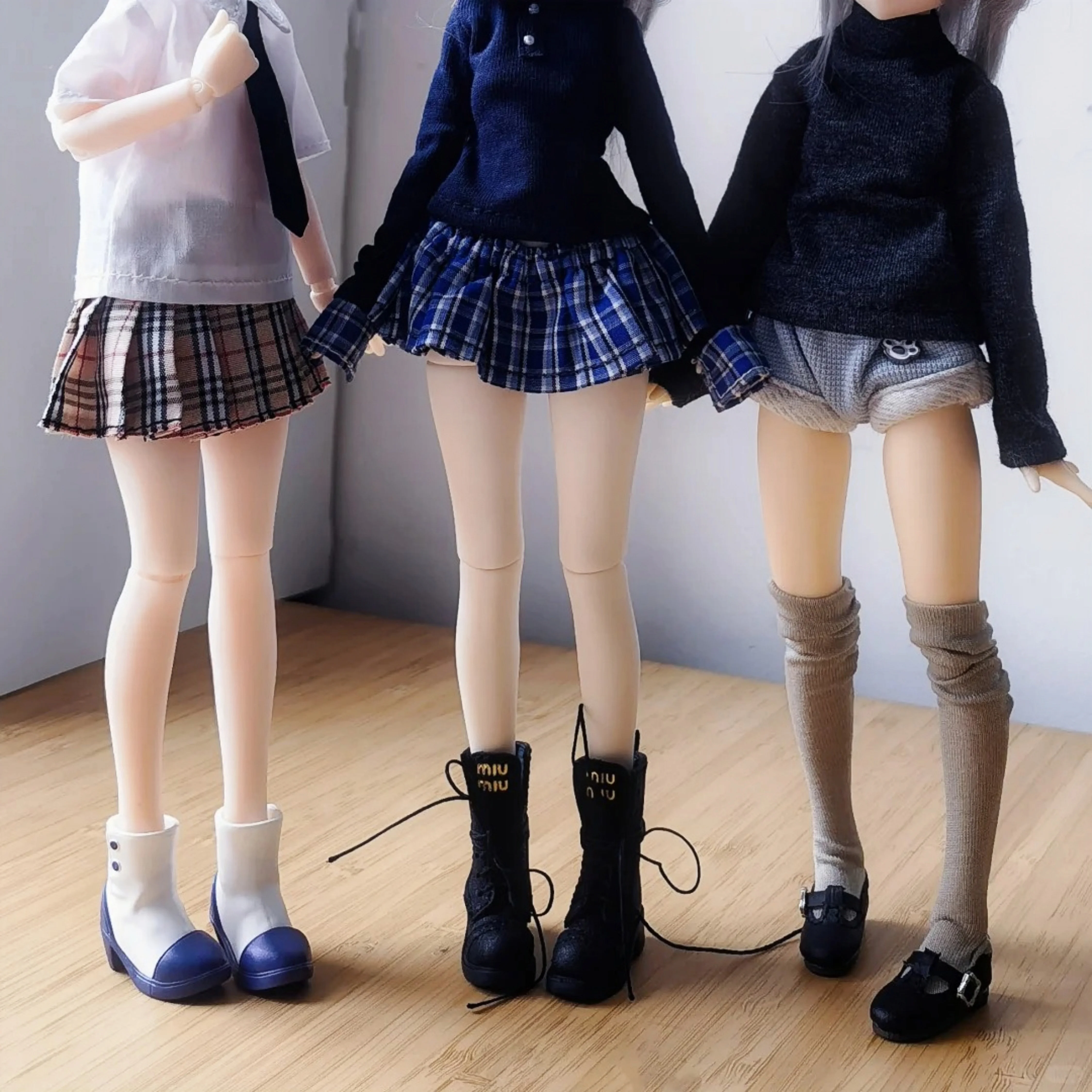 1/6 Special Sixth Scale MJD Plain Doll Body In Stock Compatible Magic Night Head S-Hook Neck Support Fits Azone OB22 GSC Doll