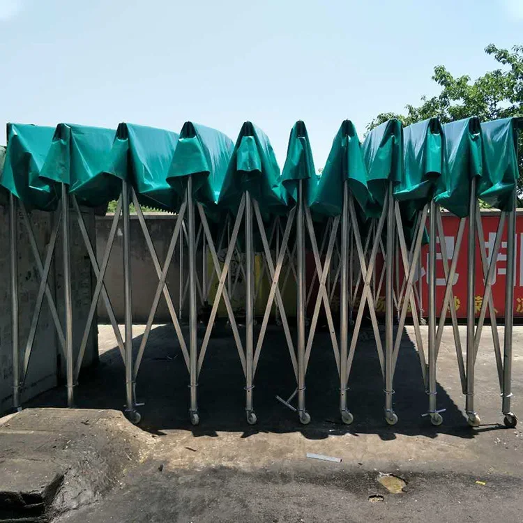 portable tarpaulin roofing metal frames car sun shade multi-purpose out door canopy tent market stall