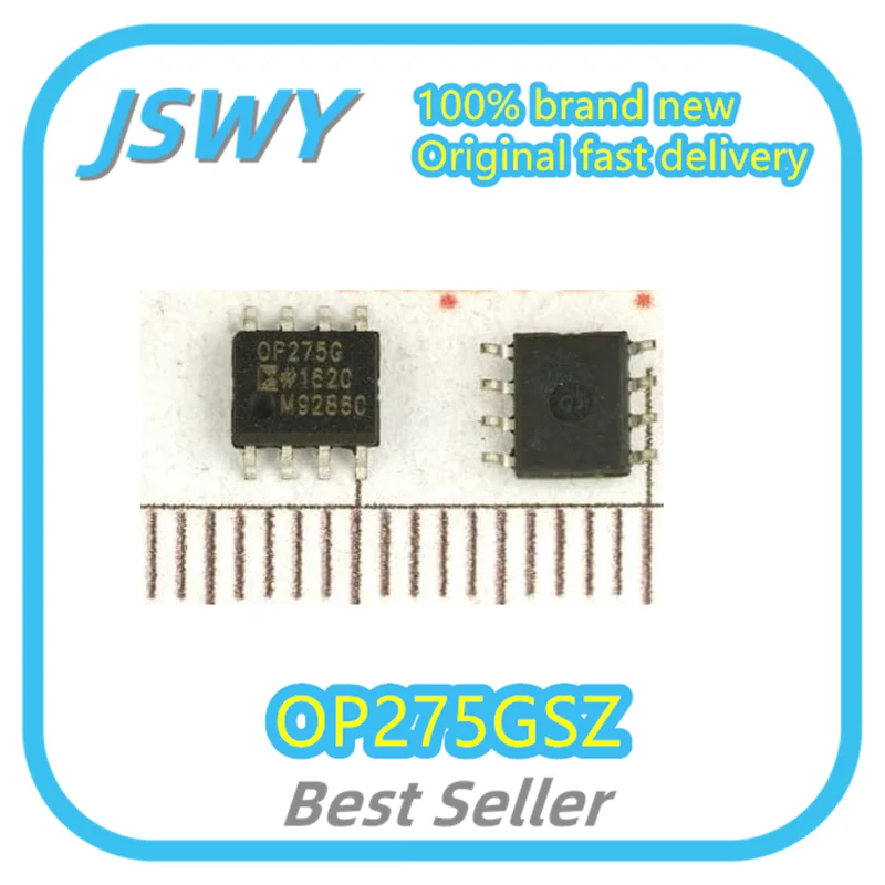 

(5/50pcs) OP275GSZ OP275GS OP275 SOP-8 Audio Dual Operational Amplifier IC, Brand New and Original, Large Inventory