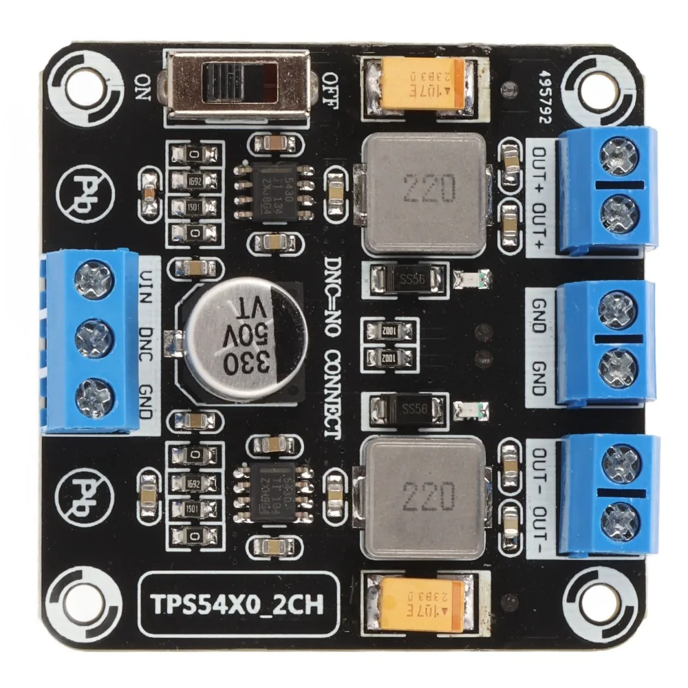 Durable 12V 15V Output Power Supply Modules Adjustable Low Noise Dual Output Module Voltage Converter Module DIY Projects