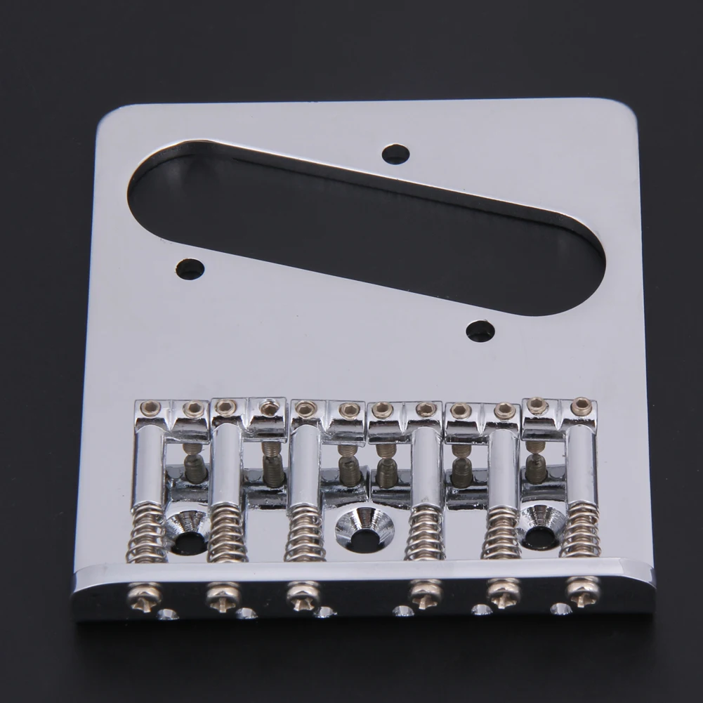 6 Saddle Guitar Bridge for Telecaster Tele TL Electric Guitar