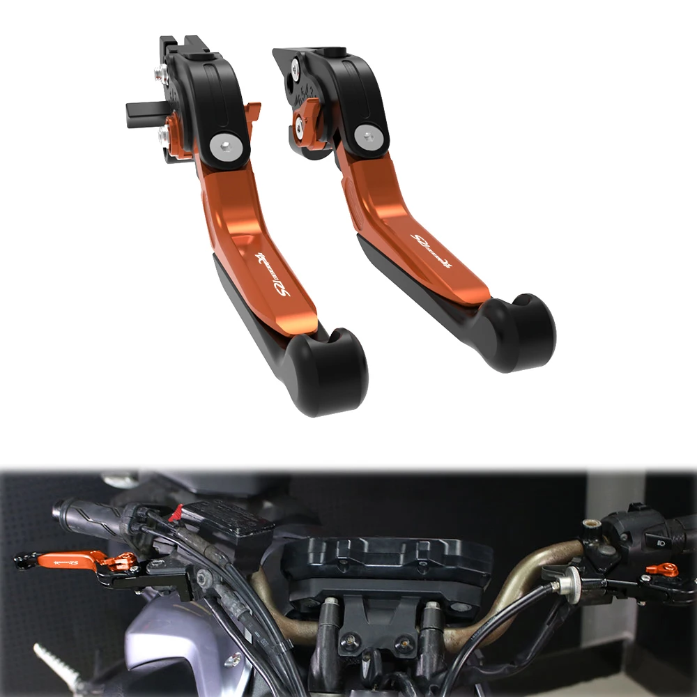 

Adjustable Folding Extendable Lever Brake BMW K1200RS R1200C R1200CL R1200RT 2004-2010 Clutch Levers Brake Motorcycle Accessorie