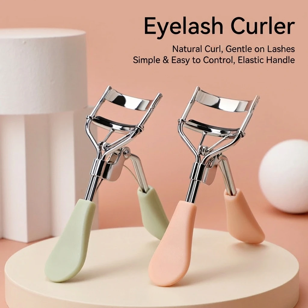 Long Lasting Curl Partial Creative Shaping Eyelash Curler Suitable for Beginners Convenient Stainless Steel Duckbill Lash Curler