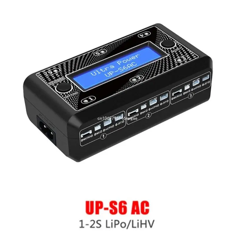 Ultra-power Battery UP-S6AC 6x4.35W 1S Lipo LiHv With Micro MX mCPX JST Drones Battery LCD New Dropship