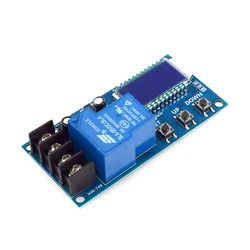 XY-L30A Battery Charging Control Module Digital Full Power Off Overcharge Protection Switch 6-60V