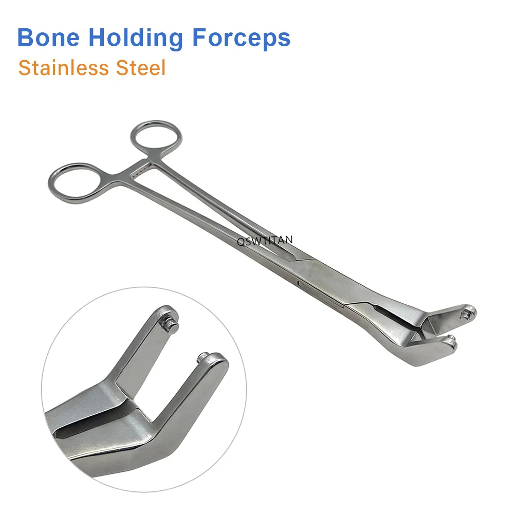 Orthopedic Spinal lumbar surgery Rod holding clamp titanium rod lifting device bone holding forceps Reuseable