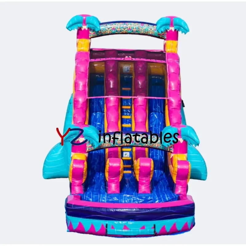 Inflatable Pool Slide Water Slides Inflatable for Adults Gonflable Outdoor for Kids