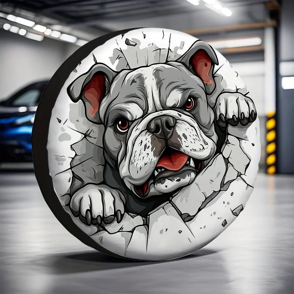 1 adet Bulldog RV Jant Kapağı - Outdoor Adventure Rv incelemesi ve fiyatı