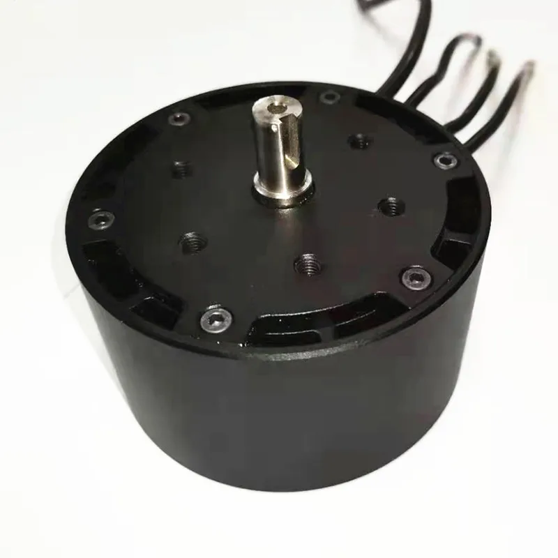 Moteurs de moto électriques sans balais à couple élevé D101L60s 60v Dc 3000w à vendre