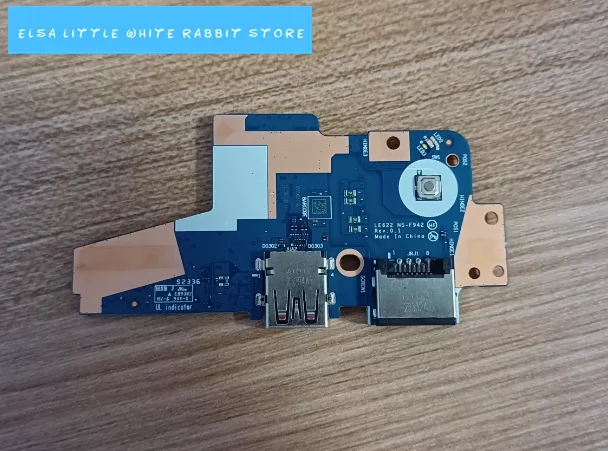 For ThinkPad E16 Gen2 USB WLAN ETHERNET POWER BUTTON BOARD NS-F861 NS-F942