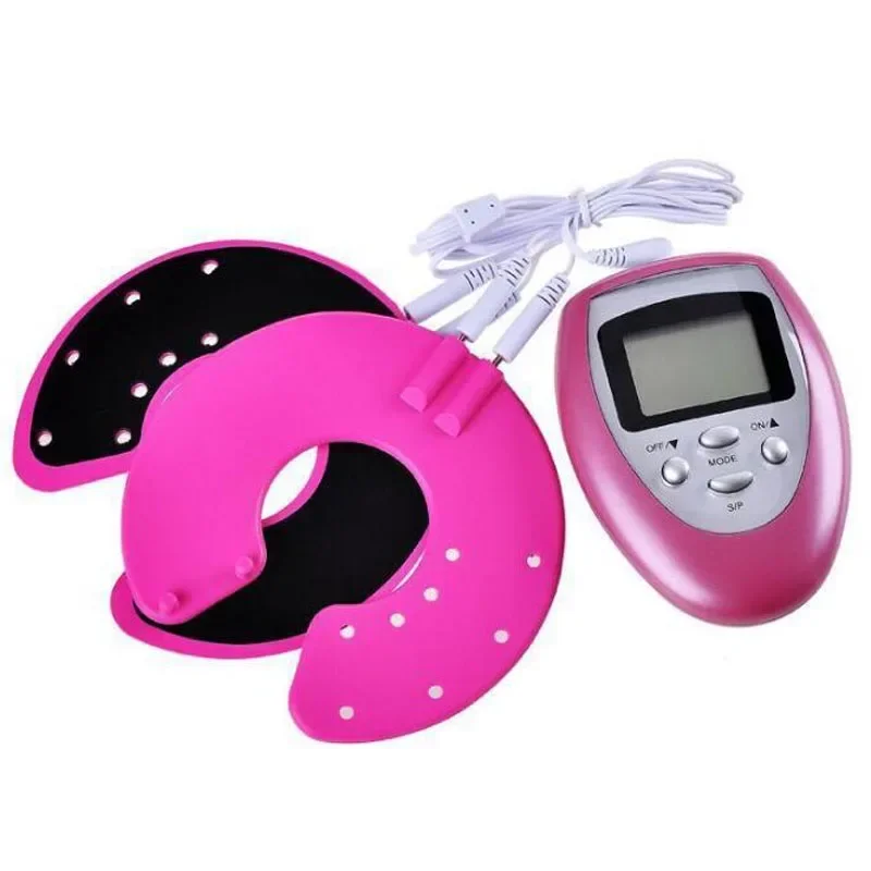 Electric Breast Massage Vibration Pulse Enhancer Enlarger Chest Massager Breast Enlargement for Woman Chest Massage Healthy Care