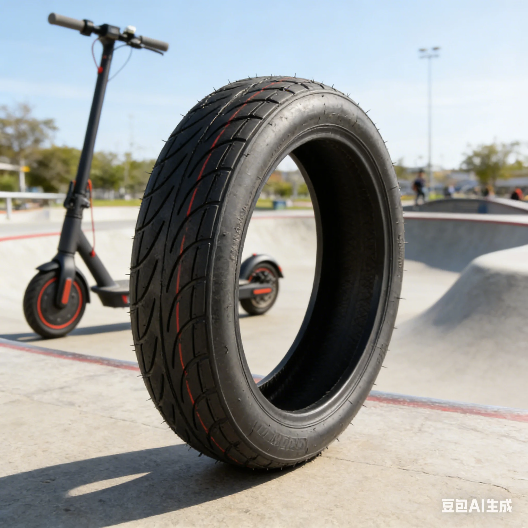 

Electric Scooter Tubeless Tire 70/65-6.5 Anti Puncture Tyre For Scooter And Balance Bike With Valve Stem Kickscooter Parts