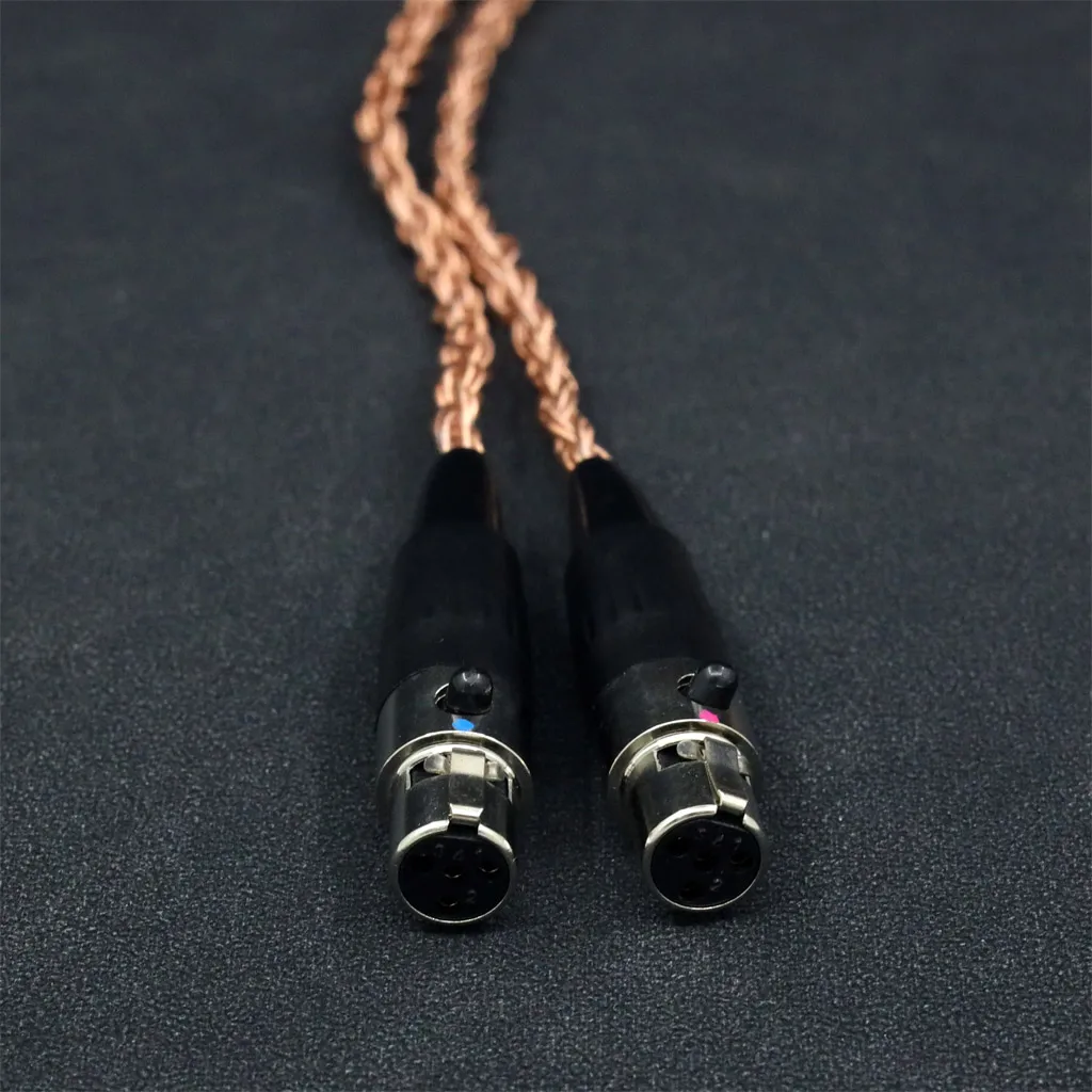 2.5mm 3.5mm XLR Balanced 16 Core 99% 7N OCC Earphone Cable For Audeze LCD-3 LCD-2 LCD-X LCD-XC LCD-4z LCD-MX4 LCD-GX LN006753