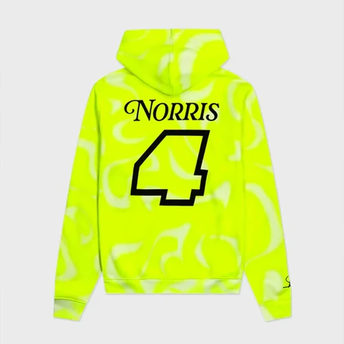 Imagen 2 del producto 2025 nuevo Ln4 Grandstand'25 sudadera con capucha Lando Norris deportes extremos transpirable cómodo hombres/niños Sudadera con capucha Unisexy Tops