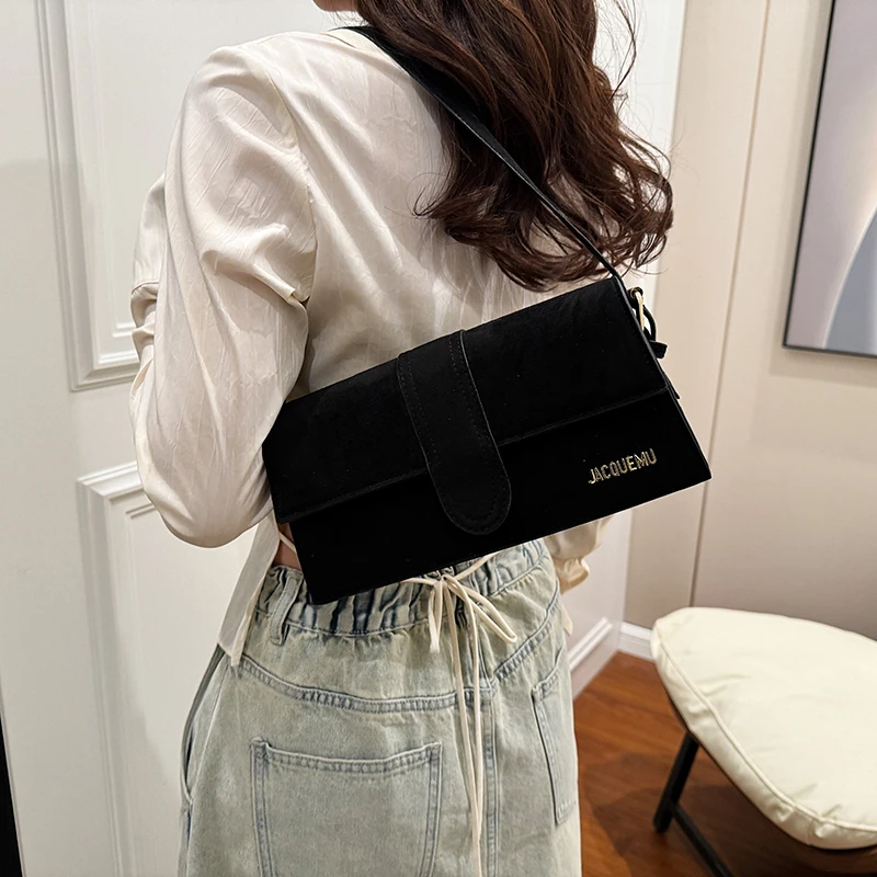 حقيبة يد أنيقة للسيدات من جلد البولي يوريثان مع قفل للإغلاق مناسبة لاجتماعات العمل والمناسبات #2