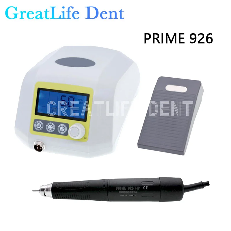 GreatLife Dent 60000 RPM 250W High Speed Jewelry Tools Jewelry Engraving Machine Graver Machine PRIME 926 Micro Motor Micromotor