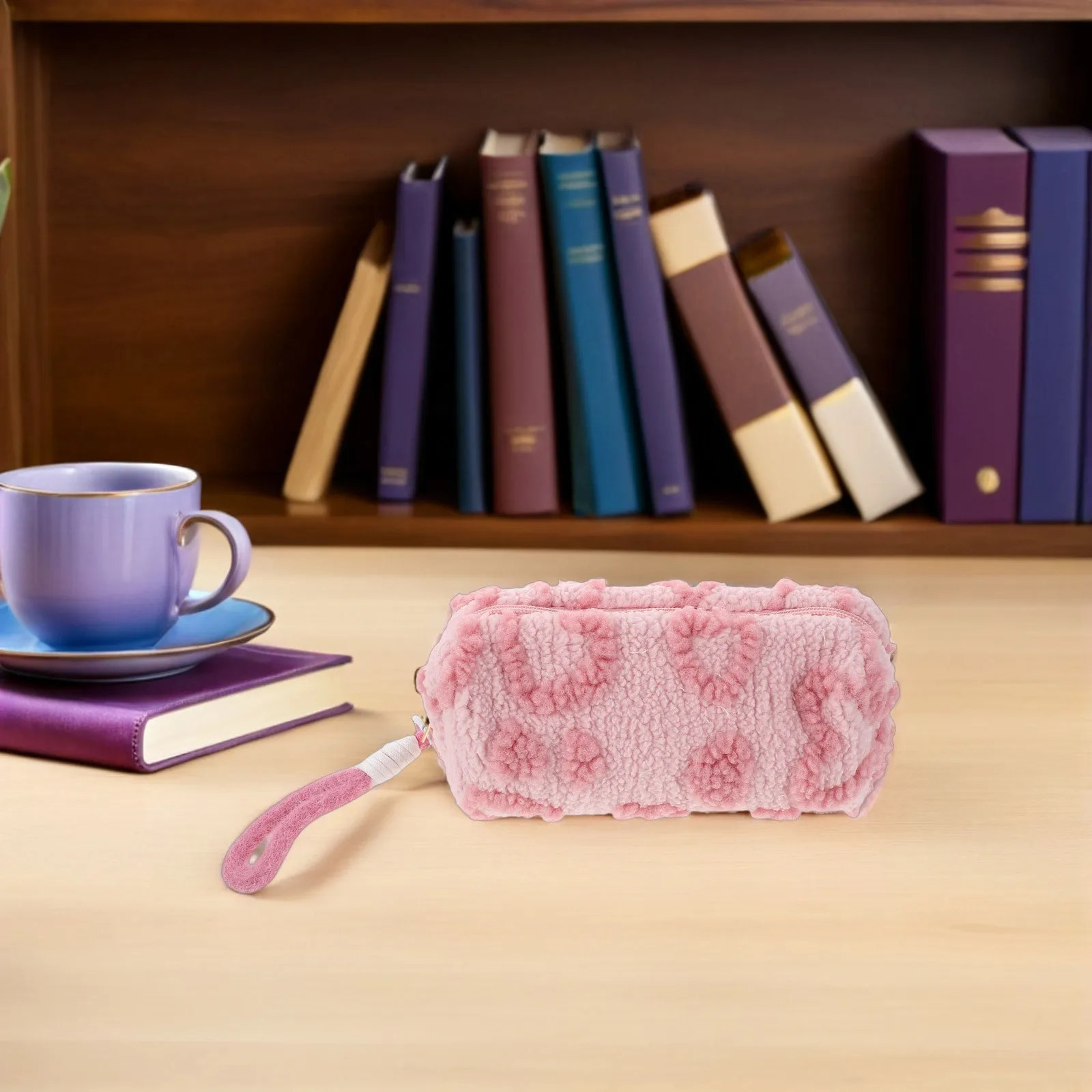 

School Supplies Cute Stationery Organizer Cartoon Pencil Pouch Case Aesthetic Storage Kawaii Bag