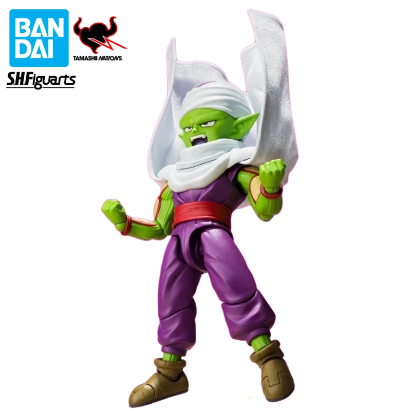 

100% Original Bandai S.H.Figuarts SHF Dragon Ball Piccolo MINI -DAIMA Anime Action Figures Toys Gift Model Collection