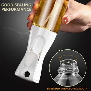 Bir aşçının mutfağı, bir restoran için mutfaktan sprey şişesinden 2'si 1 arada sprey şişesi-yağ-zeytinyağı dağıtıcısı, Kapıda ilk 10 satış, zeytinyağı, zeytin-no. 10