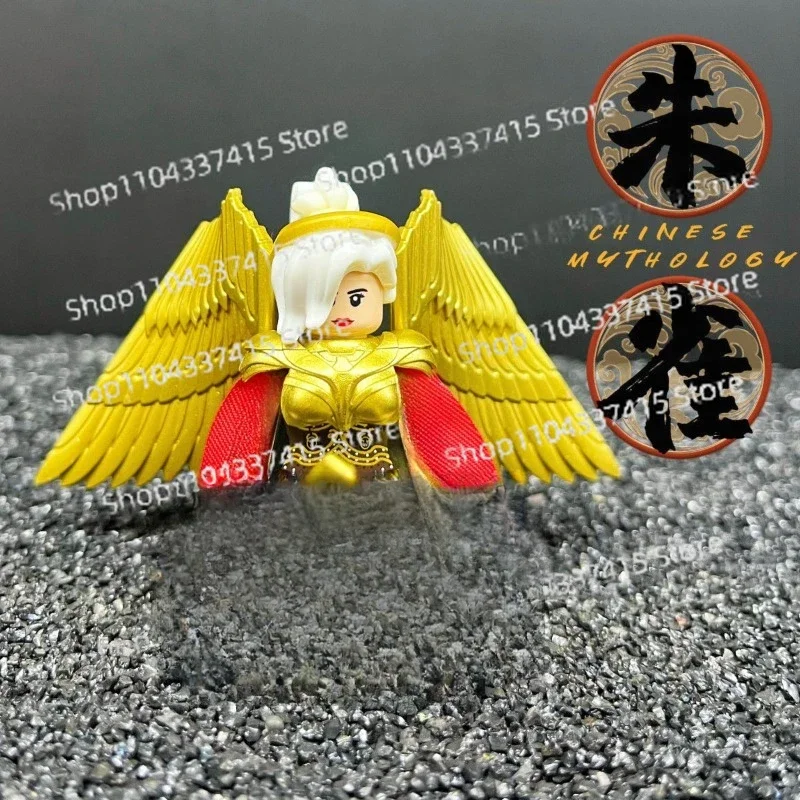 

Ancient Chinese Martial Arts Assassin MOC Creative Building Blocks Man Assembled Boys Educational Toys Ornament Gift Collection