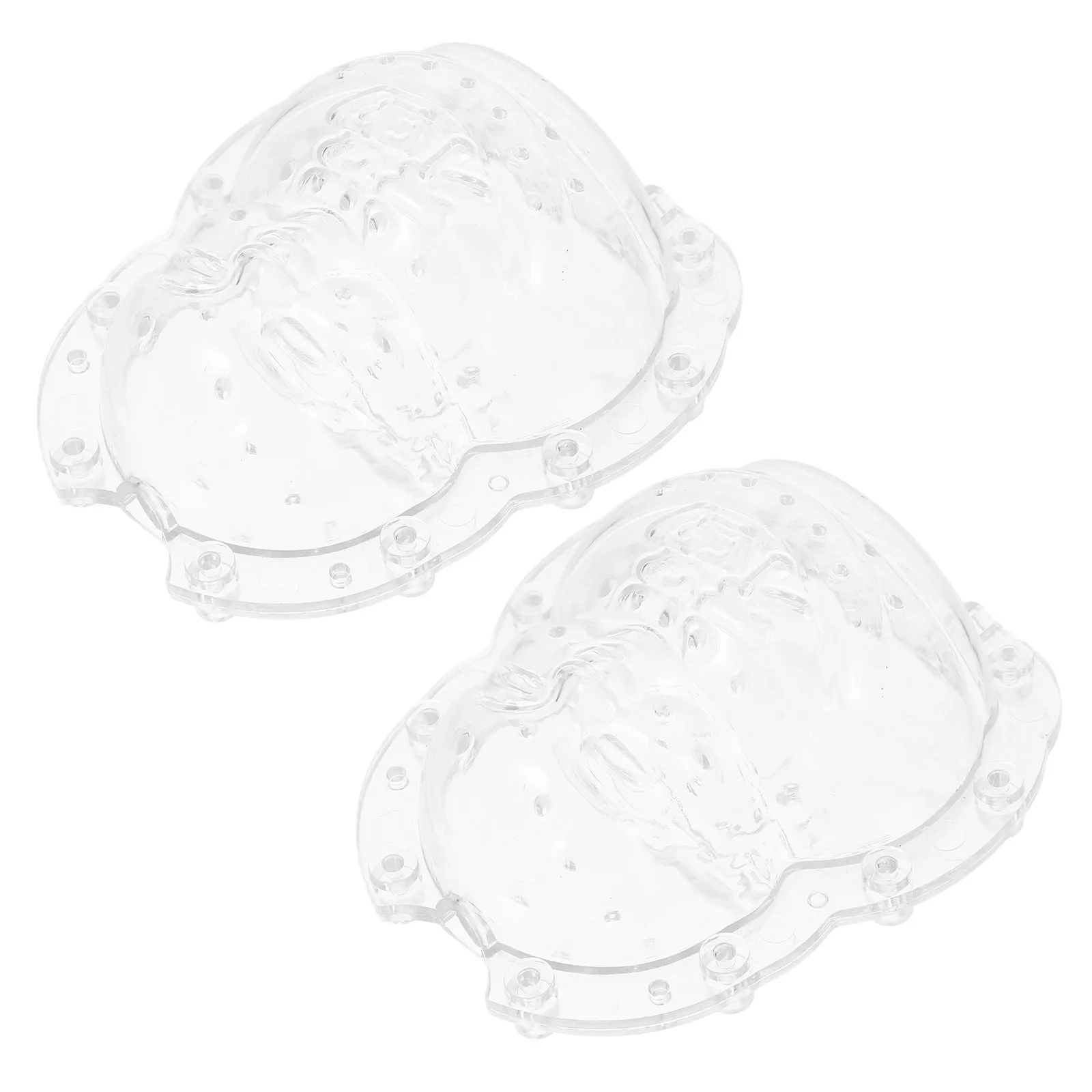 2 uds molde Adorable formando fruta Diy para dar forma postre Ginseng moldes para fondant bebé