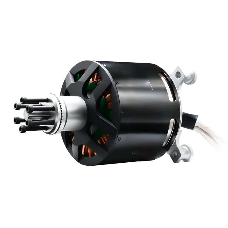 MP120100 80KV sensored brushless motor with 60kg thrust for electric car