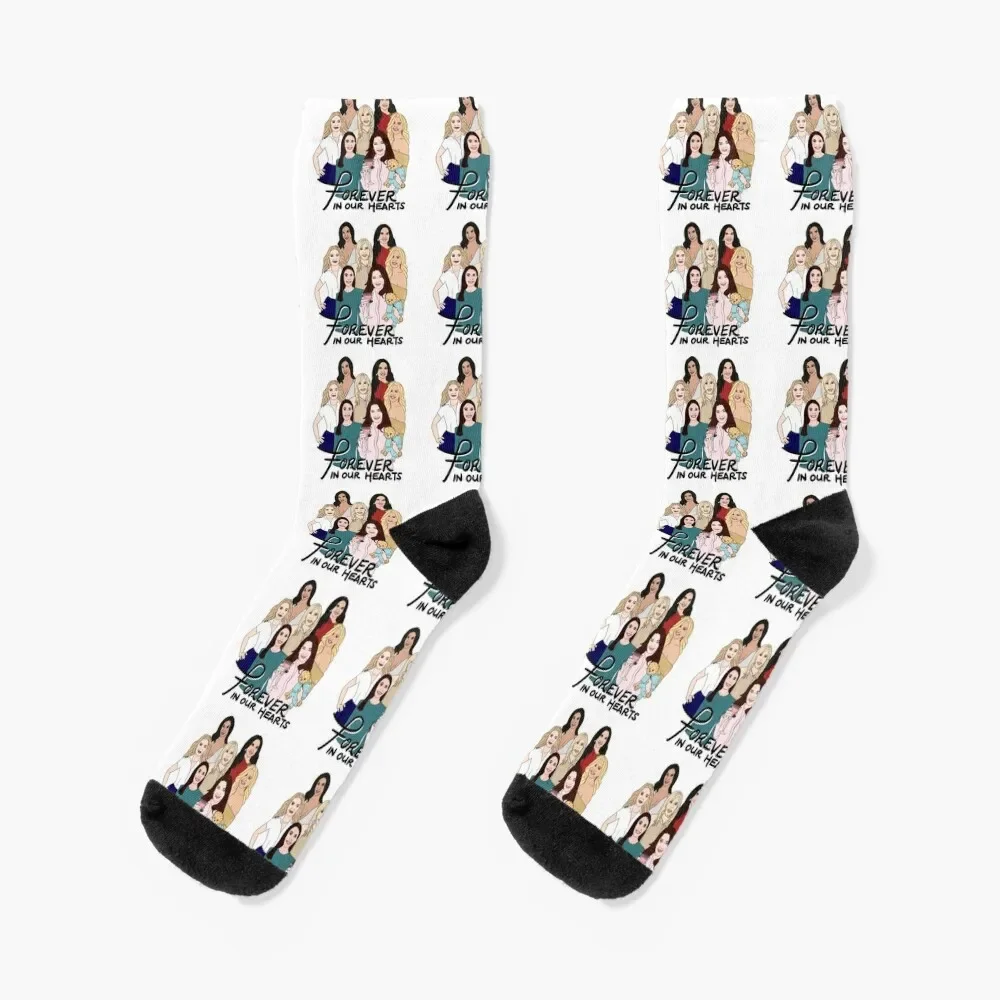 

Retired Housewives Socks Argentina with print Ladies Socks Men's