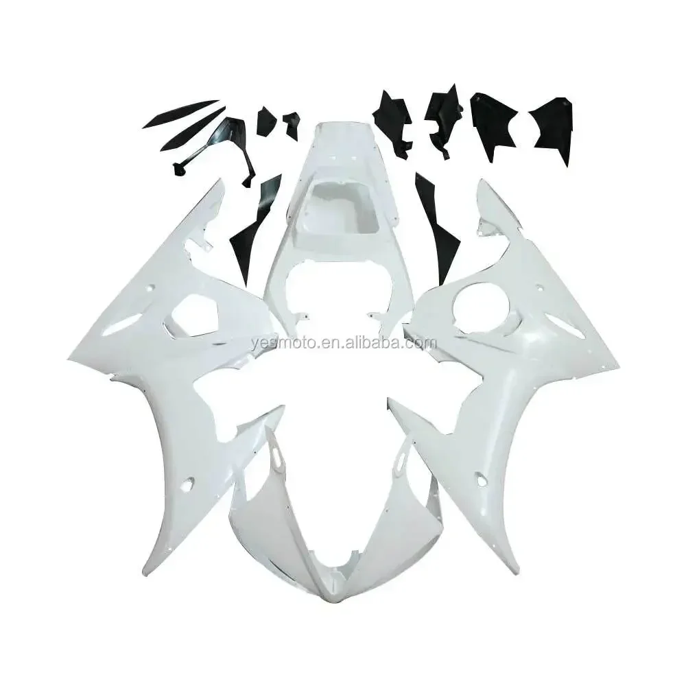 

motorcycle body system full fairing set ABS Unpainted Fairing Kit Bodywork for YZF R6 2003 2004 03-04 R6S 06-09 2007