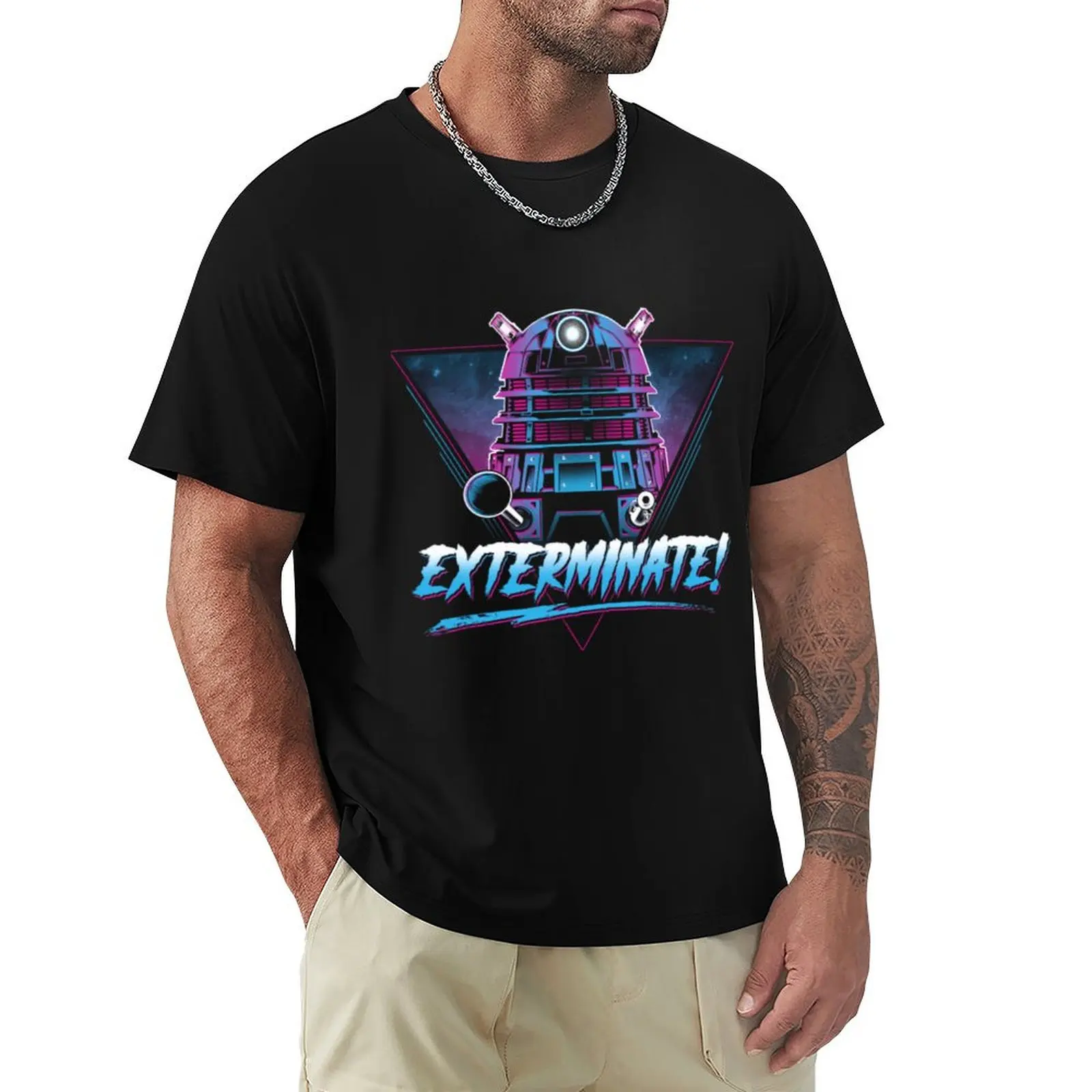 

Daleks T-Shirt aesthetic clothes summer tops customs vintage mens vintage t shirts