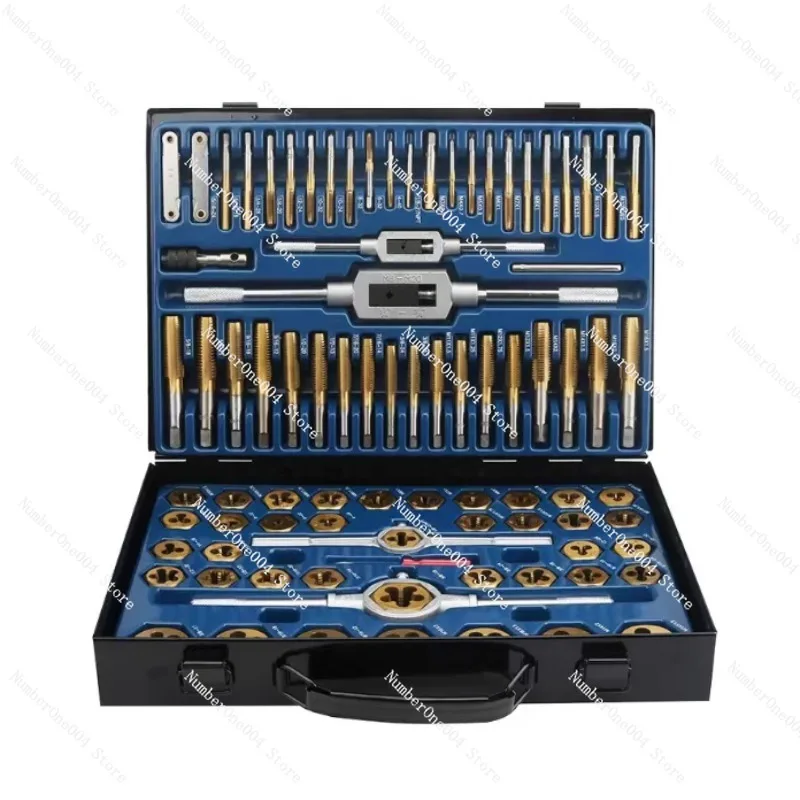 86Pcs Tap Die Set B…