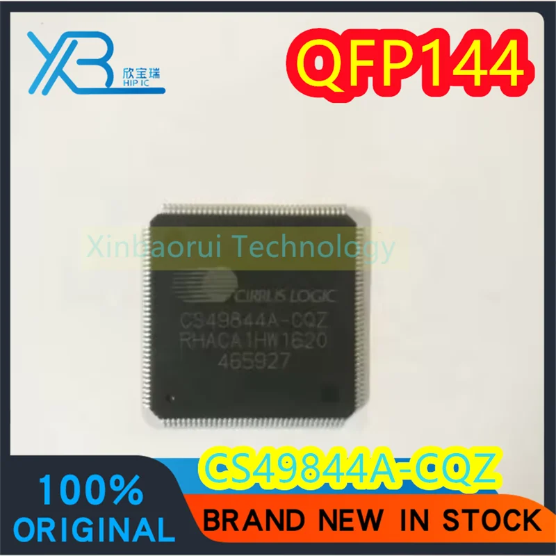 

(1/5Piece) CS49844A-CQZ CS49844A QFP144 Digital Signal Processor IC New Original Electronics Spot