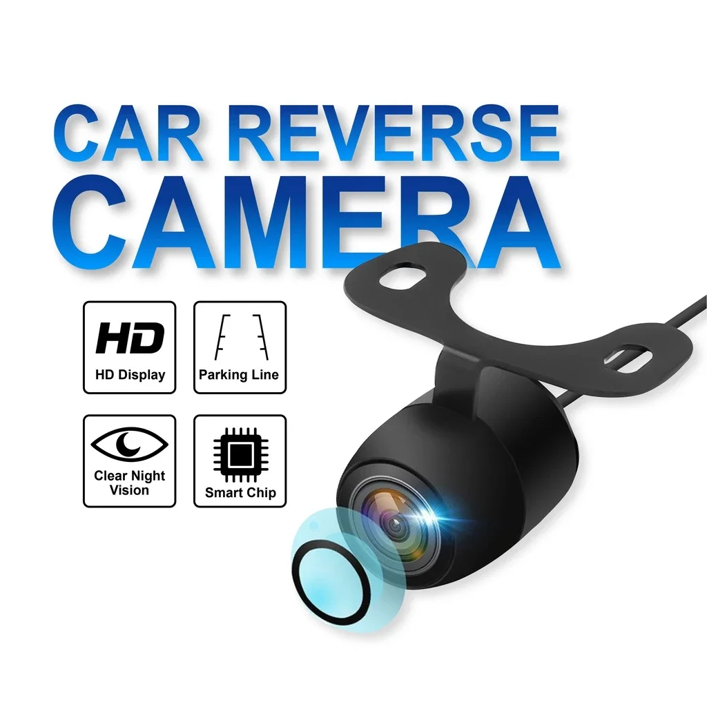 Butterfly Reverse Camera 160° Angle Clear Night Vision Parking Anti Collision Interior Accessories